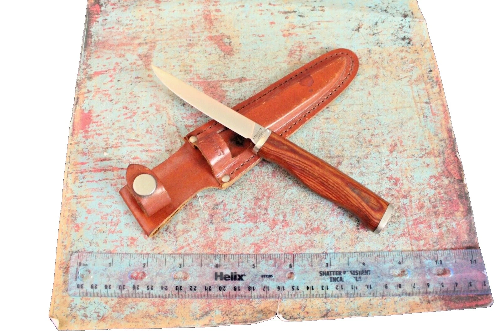 Mango de Madera Spyderco cuchillos, espadas de colección, Blades, armaduras y accesorios