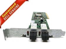 Dell PowerEdge 6850 QLogic QLA2322 HBA Card Dual Ports (RJ-45) PCI-X WH558 T2058