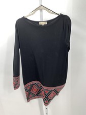 Michael Kors Size Large Petite Petite Long Sleeve Dress