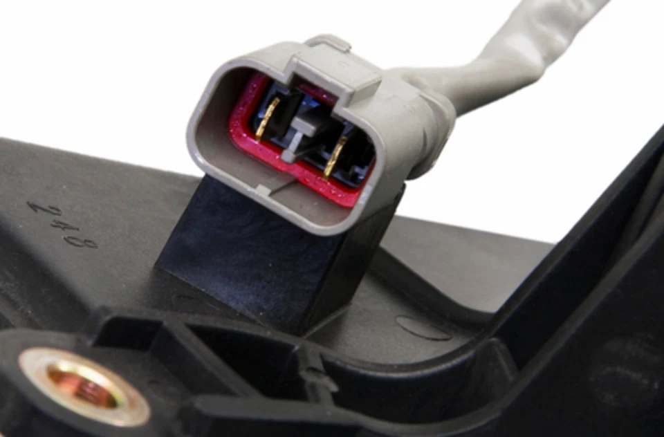 Engine Cooling Fan Assembly-Radiator Fan Assy. 4 Seasons fits 07-08 Honda Fit - Image 4 of 4