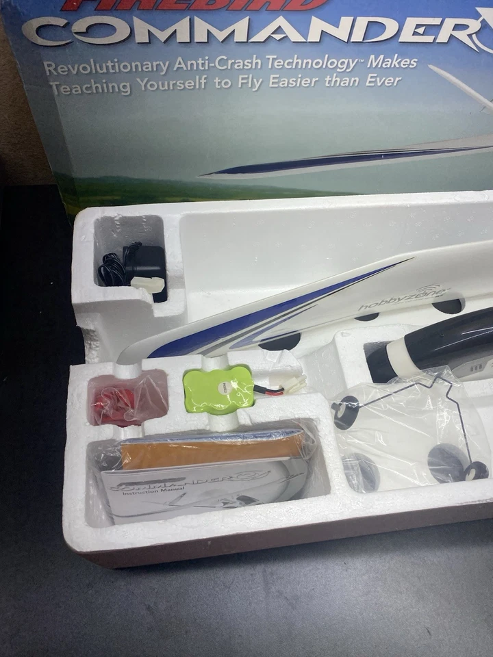 Hobbyzone Firebird Commander-2 RC Airplane - Image 2 of 4