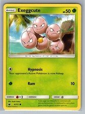Exeggcute Common SM - Crimson Invasion 4/111 MP
