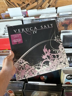 IV [140-Gram White Colored Vinyl] by Veruca Salt (Record, 2020)