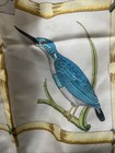vintage gucci silk scarf With Birds — photo 5