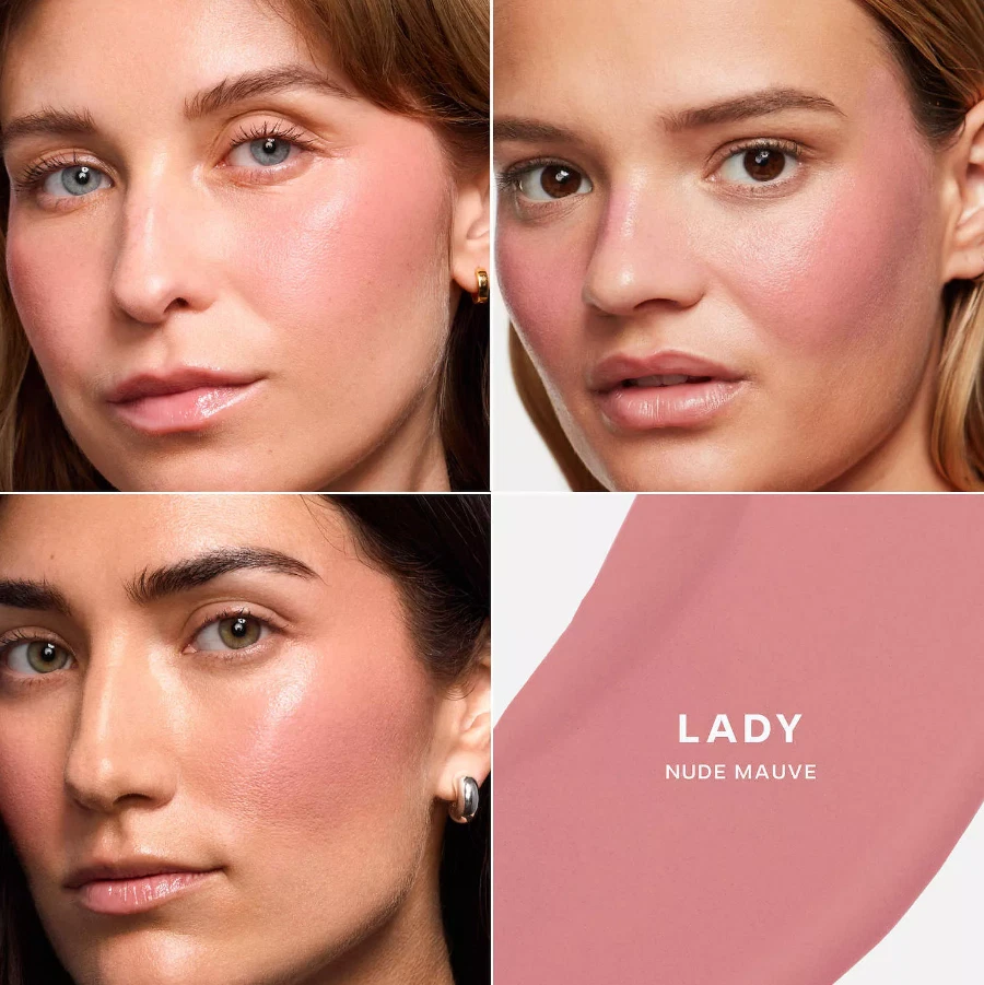 HOT SALE !!!! Saie Dew Blush Liquid Cream Blush - Lady - Image 2 of 4