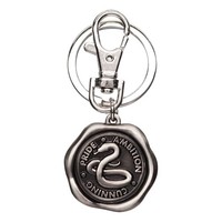 Harry Potter Pewter-Keychain Slytherin Monogramm Int.
