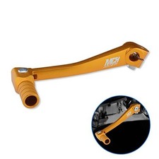 Folding Gear Shifter Shift Lever CNC Aluminum Gear Shifter Shift Lever for Gold