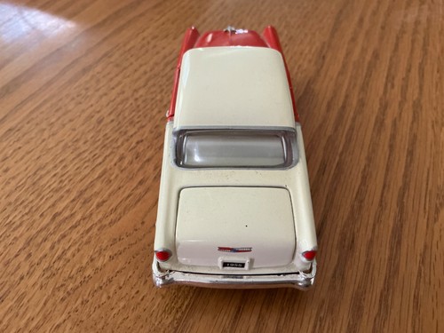 1997 Road Champs 1955 Chevy Belair Auto Diecast Maßstab 1:43 Kofferraum & Türen offen - Bild 4 von 6