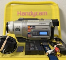 Sony Handycam DCR-TRV740 Hi8 Digital 8 Camcorder w/Nightshot  USB TESTED  