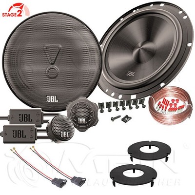 JBL BY HARMAN LAUTSPRECHER für VW VENTO 1992-1998 Front Vorn 2-Wege 720W #CFKK