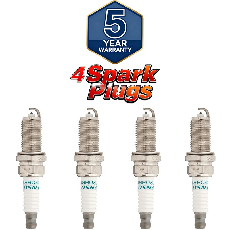 4PCS For INFINITI 22401-JK01D FXE24HR11 3457 For NISSAN For Denso Spark Plugs