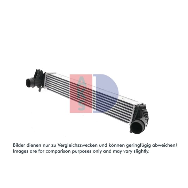 LadeluftküHler AKS Dasis 047012N FüR VW Audi Polo VI A1 Sportback-image