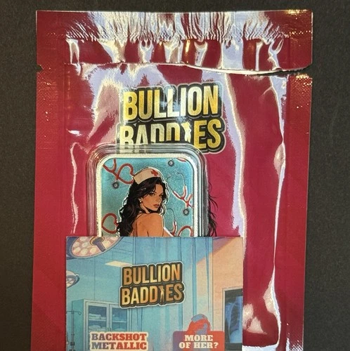 Bullion Baddies Back Metallic Brooke