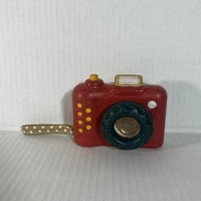 Wooden  Vintage Camera Look Through Play Toy