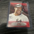 2025 Topps Stadium Club Red Foil Aaron Judge #139