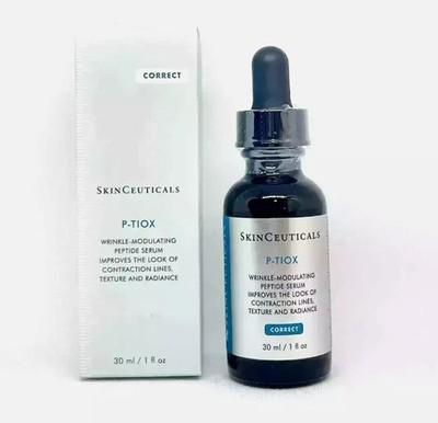 Skinceuticals P-TIOX Wrinkle-Modulating Peptide Serum 1.0oz/30ml new in box