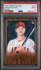 2018 Topps Gallery #116 Shohei Ohtani Wood Rookie (RC) PSA 9 Mint