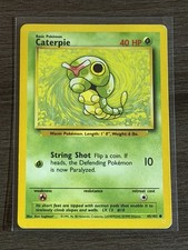 Caterpie [1999-2000] #45 Prices | Pokemon Base Set | Pokemon Cards