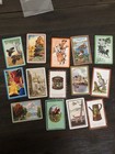 14 Vintage Single Swap Playing Cards EXTRA JOKERS — photo 2