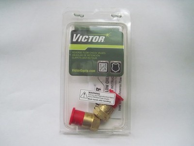 Victor 0690-0011 Reverse Flow Torch Check Valve, CTO + CTF