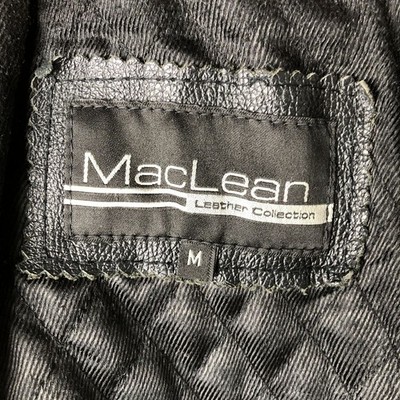 Used MacLean leather car coat men's size M equivalent | eBay