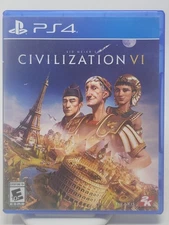 Civilization VI PlayStation 4 PS4 US Version with Manual, Tested