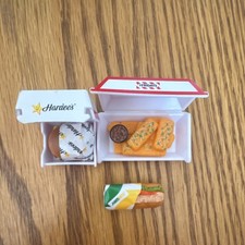 Hardees TGI Fridays Subway Mini Brands Play F...