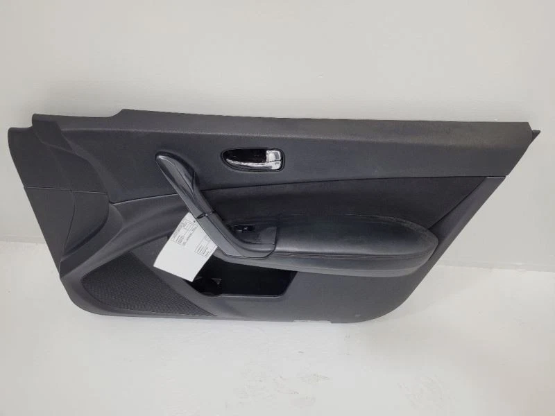 2009-2014 NISSAN MAXIMA RIGHT RH FRONT DOOR PANEL BLACK  - Image 2 of 4