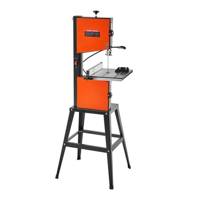 VEVOR Band Saw with Stand 10-Inch Two-Speed Benchtop Bandsaw for Woodworking