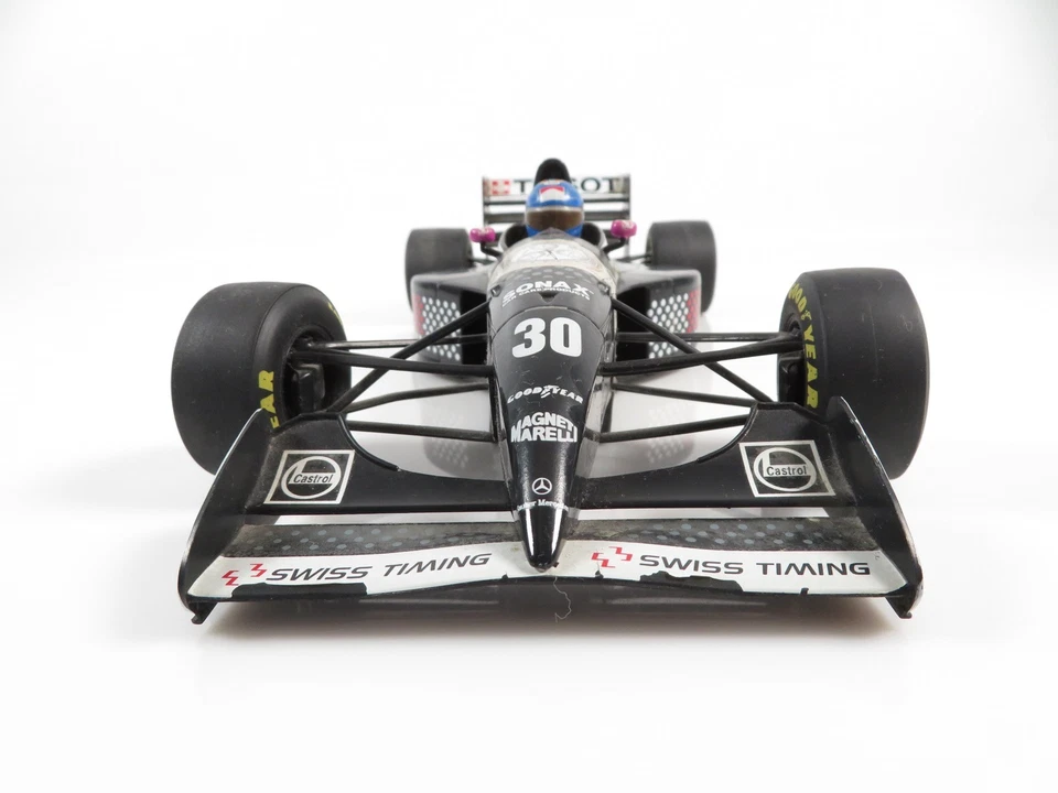 1:18 Minichamps Sauber Mercedes C13 1994 No 30 B522 - Bild 3 von 4