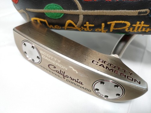 Scotty Cameron Putter CALIFORNIA CORONADO w/HC RH 33in U26073003