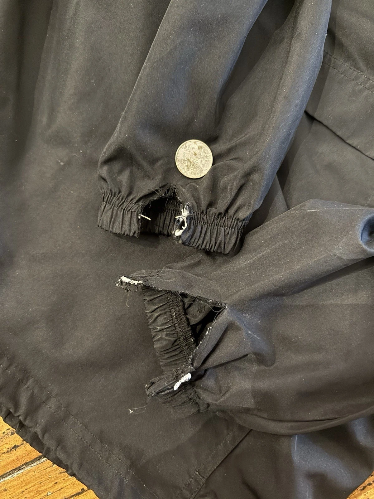 Champion Forward Observations Group FOG Rear View Windbreaker Jacket - Large image 6