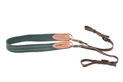 Domke Gripper - 1'' Wide Green - Woven Camera Strap - (#B58)