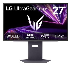 LG UltraGear 27GX790A-B.AEU Schwarz 27 Zoll QHD 480 Hz 0 03 ms #2879130