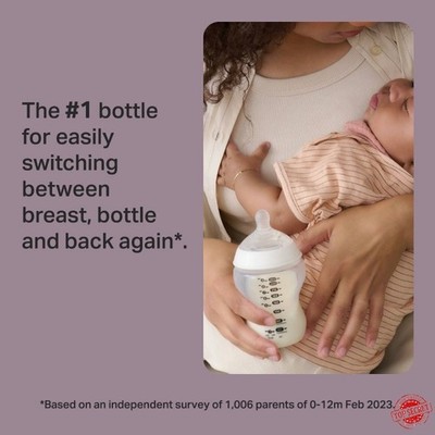 Tommee Tippee Natural Start Ready for Baby Bottle Set - Girl