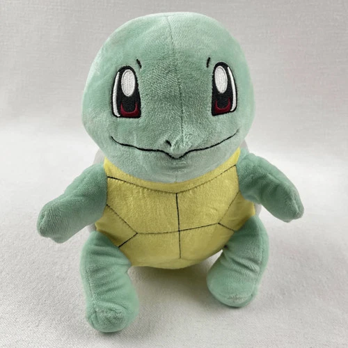 Pokemon Squirtle 1997 Vintage Plush Stuffed Animal Toy Doll Nintendo Collectible