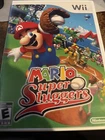Mario Super Sluggers (Wii, 2008)CIB Tested