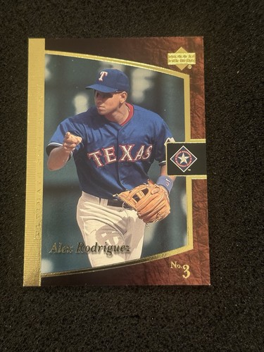 2001 Alex Rodriguez #20