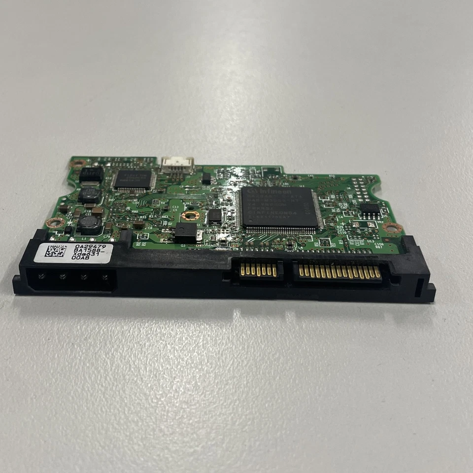 Hitachi Deskstar HDT722525DLA80 3.5" 250GB SATA HDD PCB Board B 0A30363 01 - Image 2 of 4