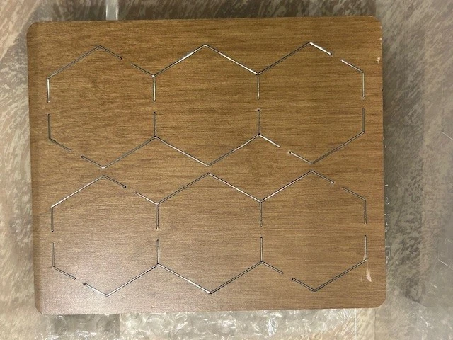 Ellison® SureCut™ Die Set - Pattern Block Multiples (1" Sides), Large Set of 6 - Image 2 of 4