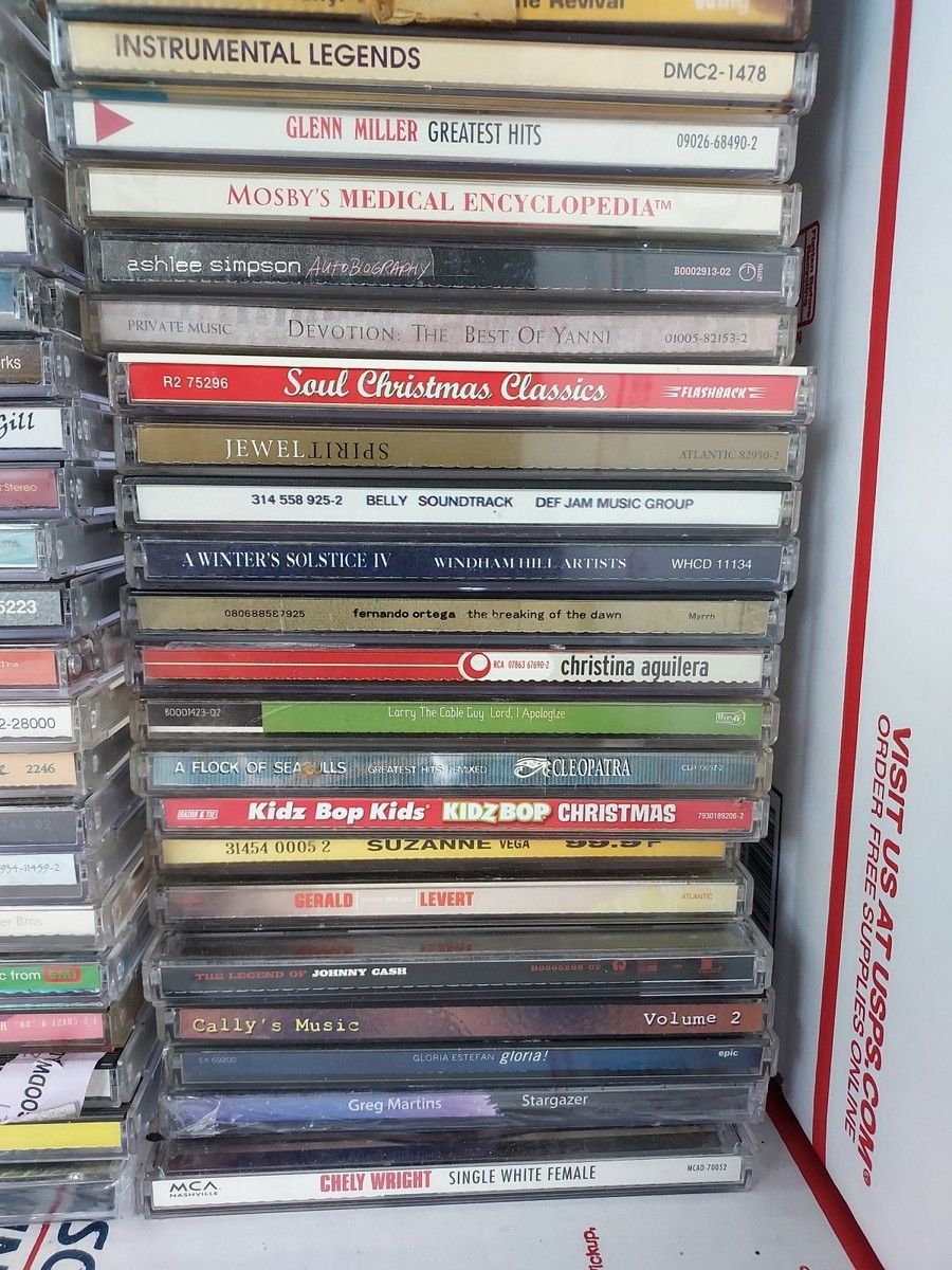 Lot Of 90 🔥 Rock Country Classical Jazz Music Collection See Pics