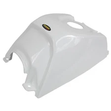 Maier Tank Cover White For YAMAHA BLASTER 200 1988-2006