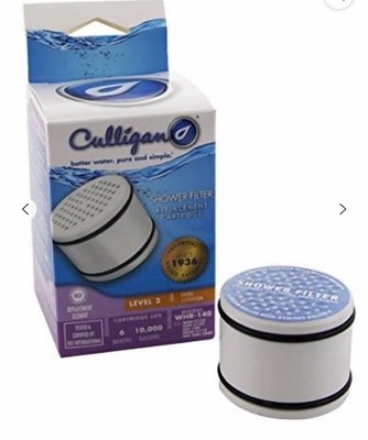 NEW Culligan WHR-140 Level 2 Shower Filter Replacement Cartridge 6 Mos / 10K Gal