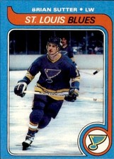 1979-80 Topps - Brian Sutter #84 MINT