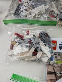 LEGO Star Wars (9493) X-Wing Starfighter Complete with Box Instructions Bags