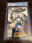 Amazing Spider-Man #374  Graded CGC 9.6 White Pages Venom Cover