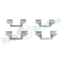 RAP Brakes ZubehöRsatz Scheibenbremsbelag R-U0317 FüR Peugeot 607 9D 9U 407 SW 3