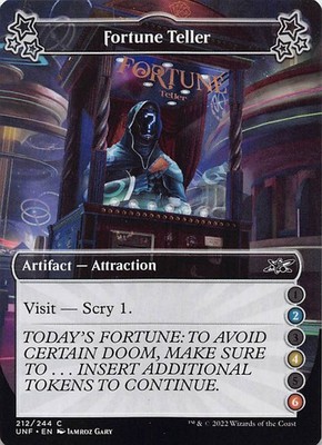 Fortune Teller (2-4-6) UNF 212 English NM - MTG