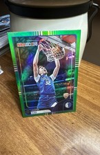 Topps NBA Hoops 2026 Green Parallel Rookie Cooper Flagg #35 Dallas Mavericks ROY