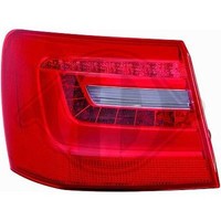 Heckleuchte Links Diederichs 1028791 FÜR Audi